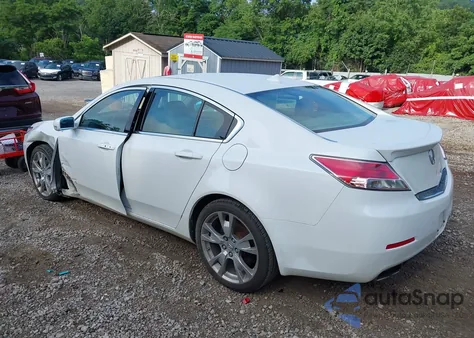 2013 Acura Tl 3.7 from USA, damaged, VIN 19UUA9F71DA001702